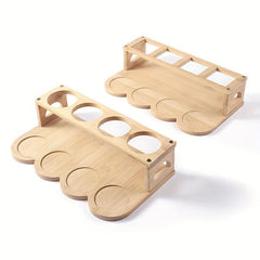 Bamboo Kitchen Storage Seasoning Rack Tianren Wooden Shelf