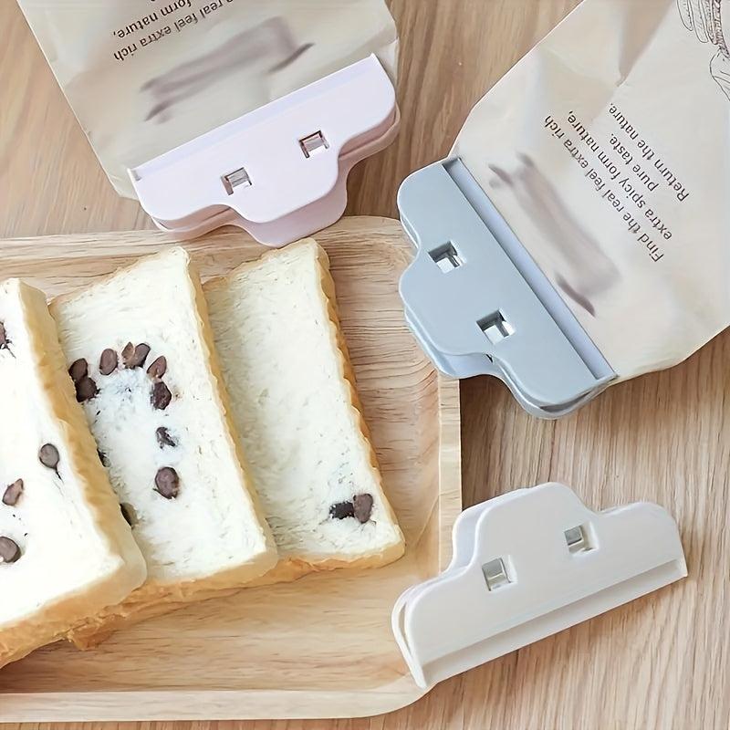3pcs Sealing Clips Food Bag Clip Seasoning Storage Clip