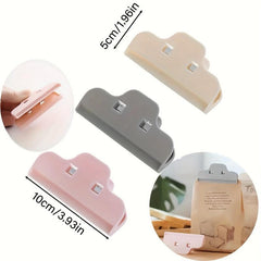 3pcs Sealing Clips Food Bag Clip Seasoning Storage Clip