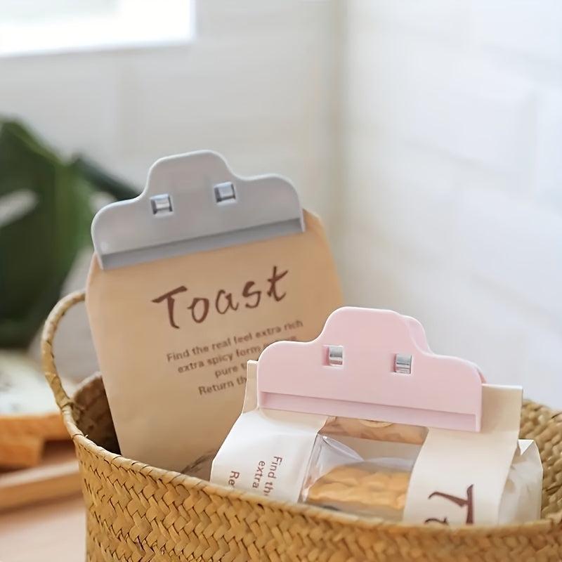 3pcs Sealing Clips Food Bag Clip Seasoning Storage Clip