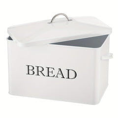 Large Farmhouse Bread Box For Kitchen Countertop Bread Storage Container