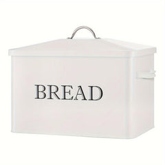 Large Farmhouse Bread Box For Kitchen Countertop Bread Storage Container