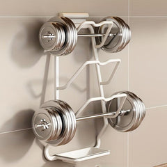 Wall-mounted Pot Lid Holder With Tray