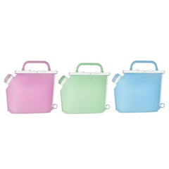 1pc Snap Button Silicone Storage Bag Leakproof Silicone Food Storage Bags