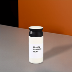 Stainless Steel Vacuum Flask with Leakproof Lid Portable Thermal Bottle