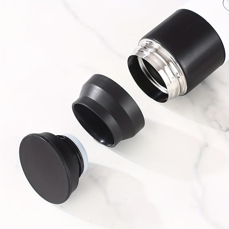 Stainless Steel Vacuum Flask with Leakproof Lid Portable Thermal Bottle