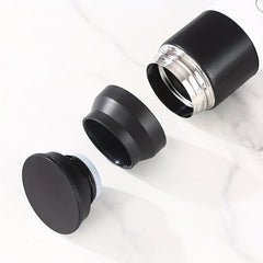 Stainless Steel Vacuum Flask with Leakproof Lid Portable Thermal Bottle