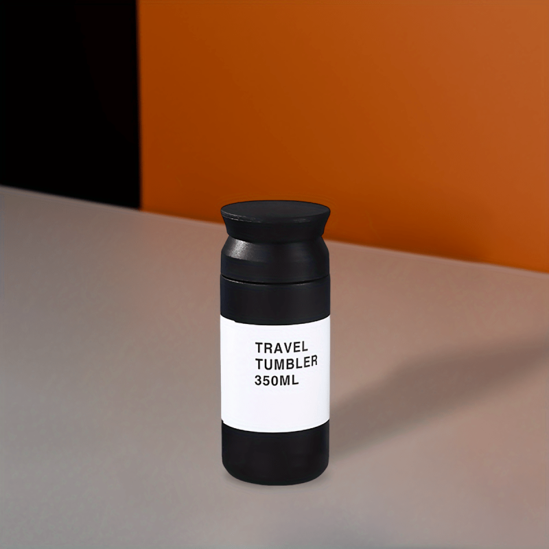 Stainless Steel Vacuum Flask with Leakproof Lid Portable Thermal Bottle