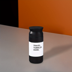 Stainless Steel Vacuum Flask with Leakproof Lid Portable Thermal Bottle