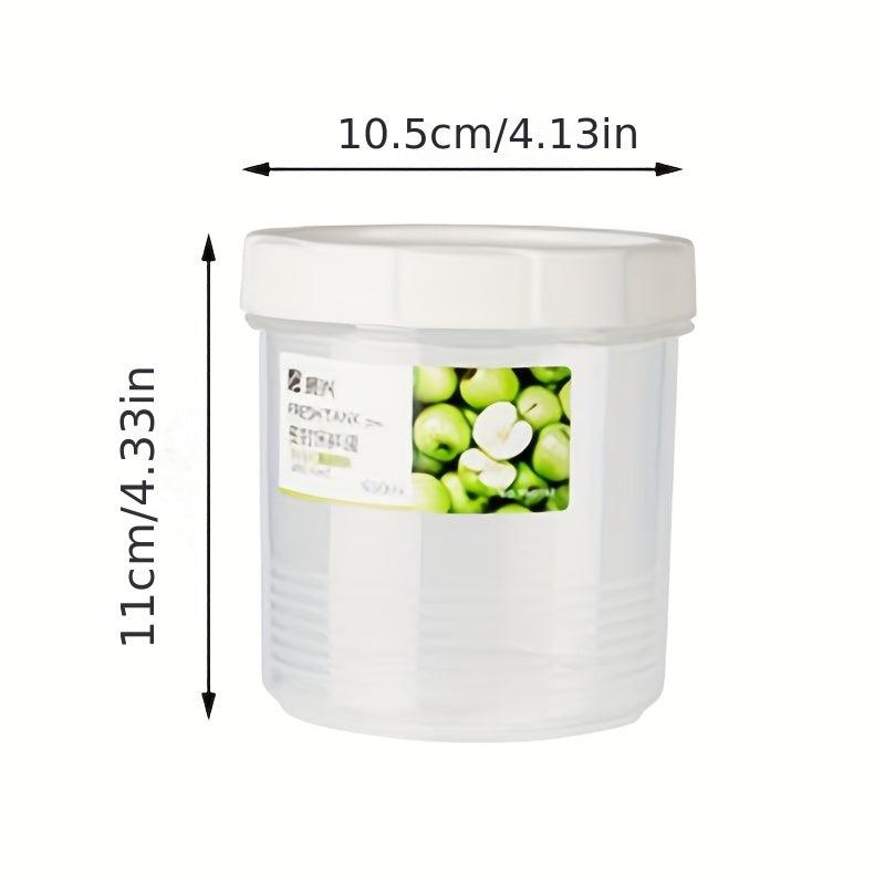 Transparent Plastic Sealed Jar Food Cereal Storage for Cereals Grains
