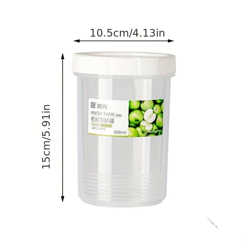 Transparent Plastic Sealed Jar Food Cereal Storage for Cereals Grains