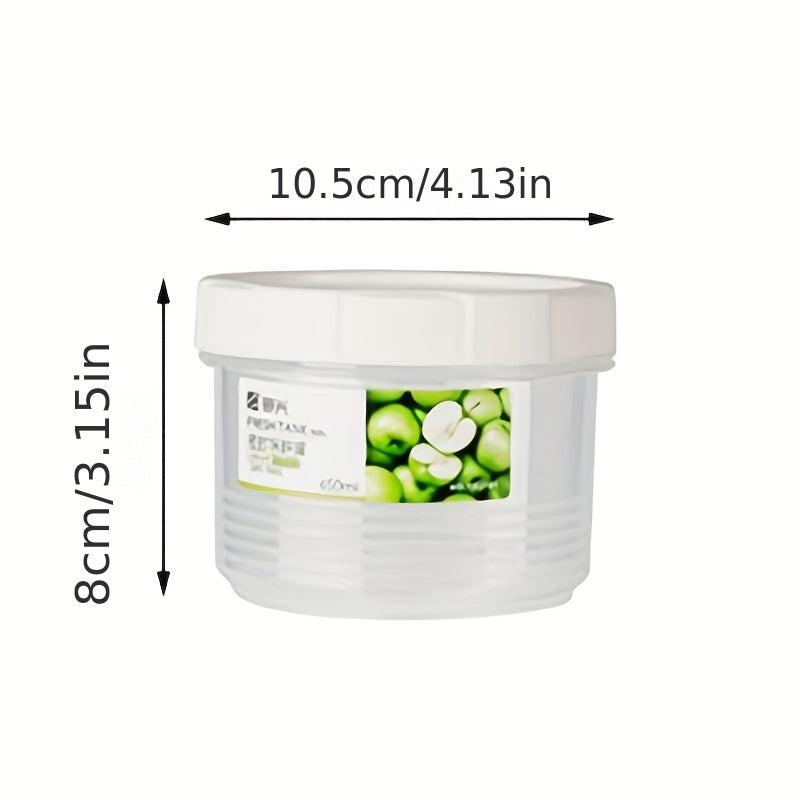 Transparent Plastic Sealed Jar Food Cereal Storage for Cereals Grains