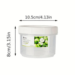 Transparent Plastic Sealed Jar Food Cereal Storage for Cereals Grains