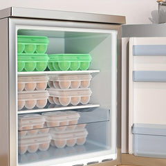 Portable Picnic Egg Organizer Silicone Anti-collision Kitchen Refrigerator Crisp