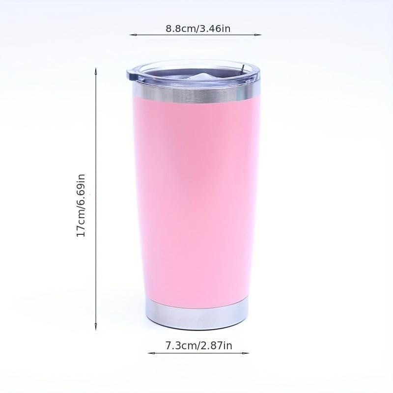 Stainless Steel Insulated Tumbler with Lid - Travel Coffee Mug