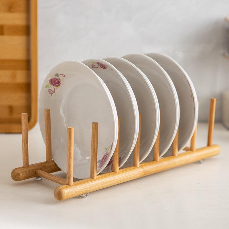 Kitchen Rack Bowl Dish Drain Rack Display Organizer Cabinet Supplies