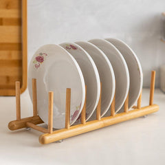 Kitchen Rack Bowl Dish Drain Rack Display Organizer Cabinet Supplies