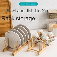 Kitchen Rack Bowl Dish Drain Rack Display Organizer Cabinet Supplies