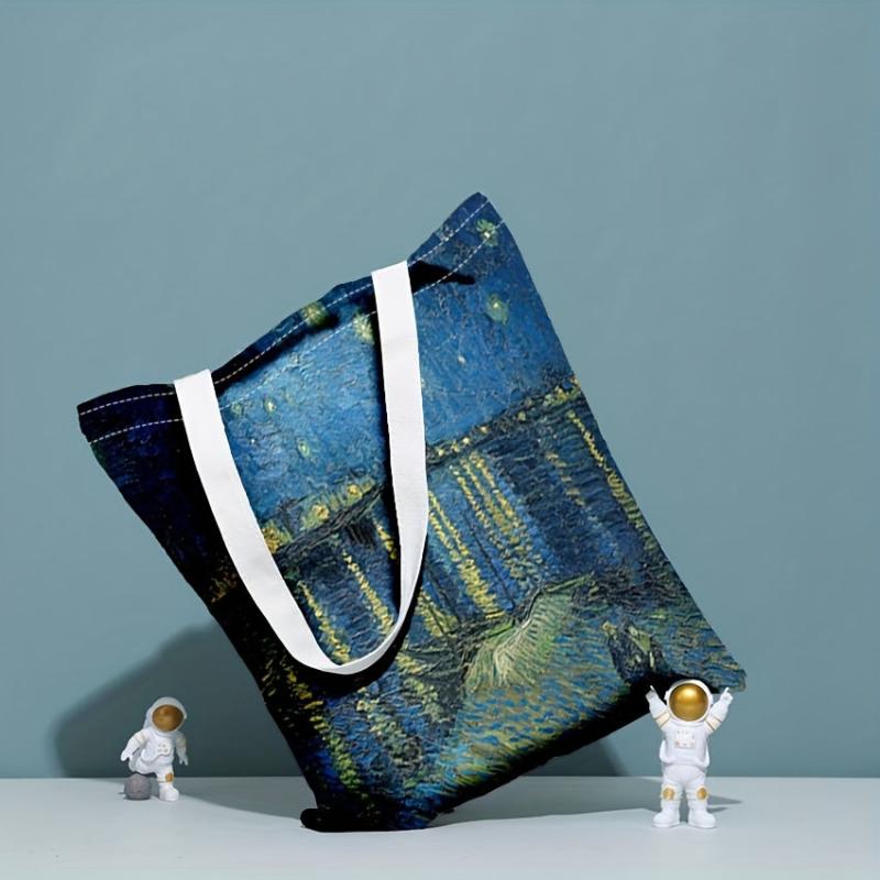 World Famous Painting Series 9 Printed Bag Eco Friendly Tote Bag
