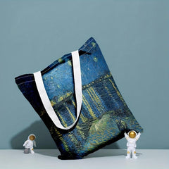 World Famous Painting Series 9 Printed Bag Eco Friendly Tote Bag