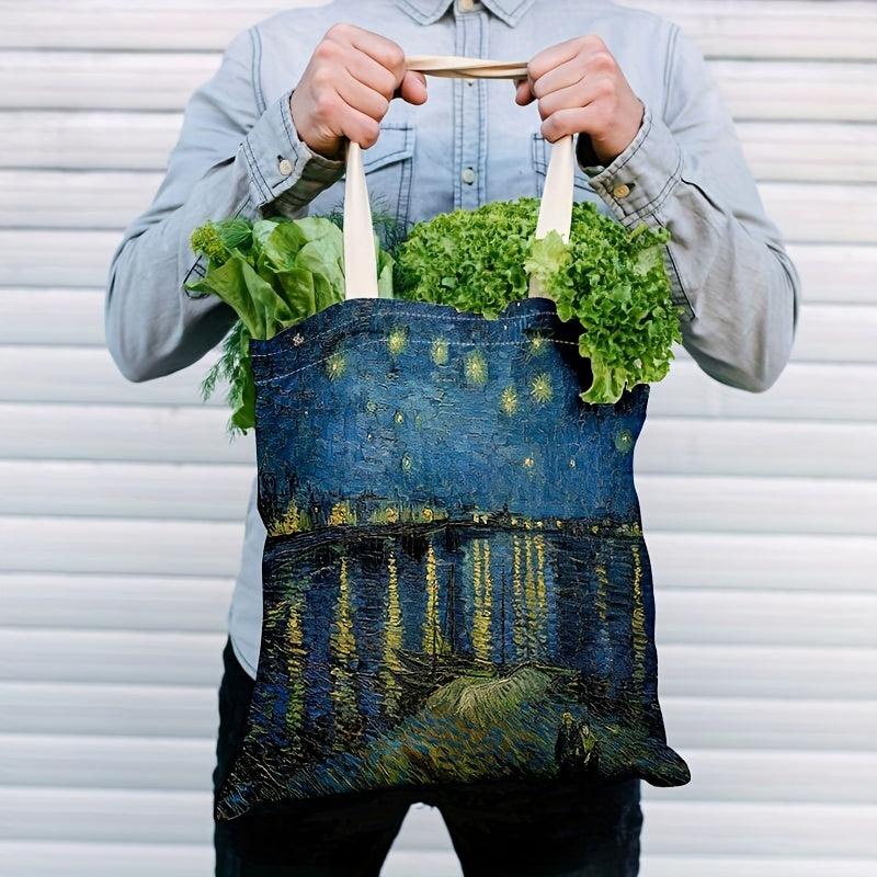 World Famous Painting Series 9 Printed Bag Eco Friendly Tote Bag