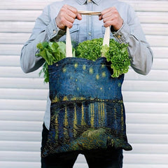 World Famous Painting Series 9 Printed Bag Eco Friendly Tote Bag