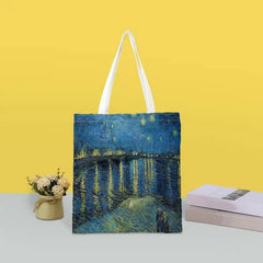 World Famous Painting Series 9 Printed Bag Eco Friendly Tote Bag
