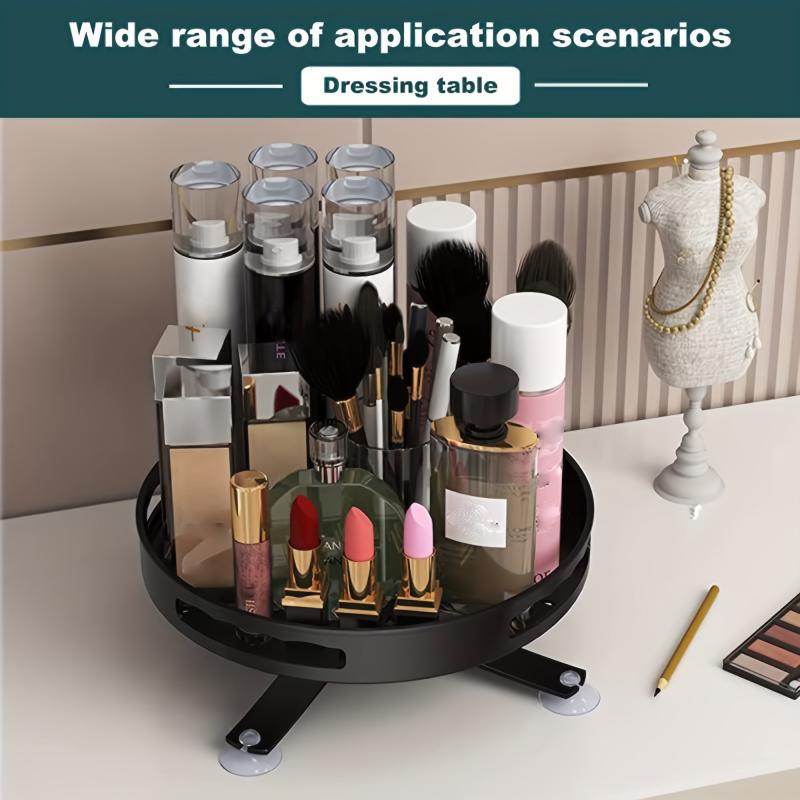 Lazy Susan Rotating Spice Rack Organizer