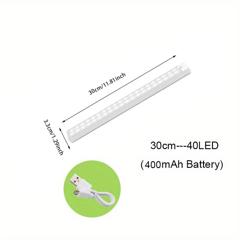 USB Rechargeable Motion Sensor Closet Light Kitchen Bedroom Lighting
