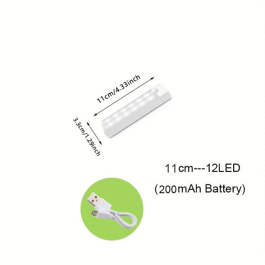 USB Rechargeable Motion Sensor Closet Light Kitchen Bedroom Lighting