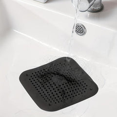 Square Drain Hair Catcher for Clog-Free Sink