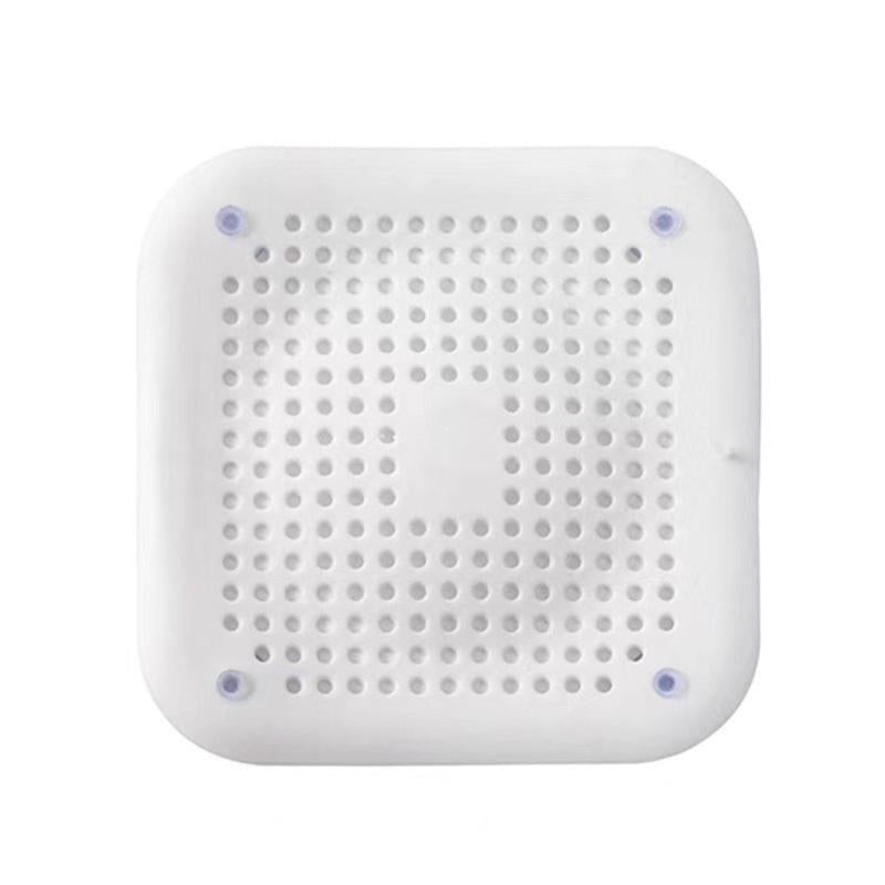 Square Drain Hair Catcher for Clog-Free Sink