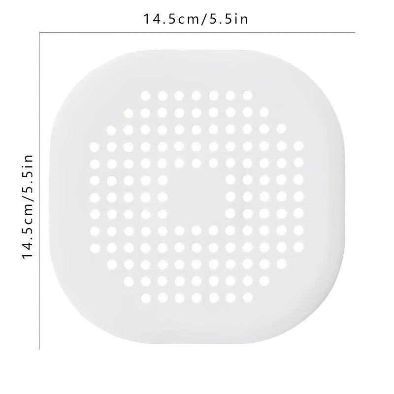 Square Drain Hair Catcher for Clog-Free Sink