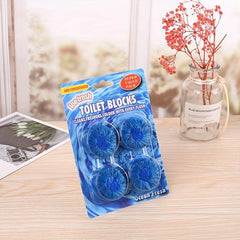 12pk Toilet Bowl Cleaner Tablets Automatic w/ Bleach Sustained Release