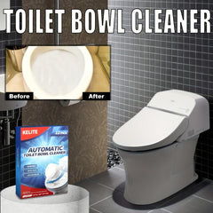 12pk Toilet Bowl Cleaner Tablets Automatic w/ Bleach Sustained Release