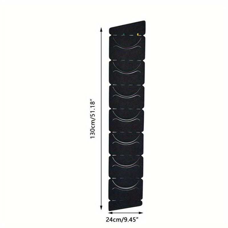 7 Pocket Hat Organizer Holder for Door Baseball Hats