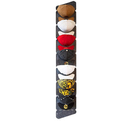 7 Pocket Hat Organizer Holder for Door Baseball Hats