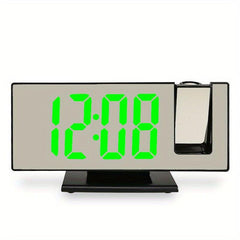 Digital Alarm Clock with Large LED Screen for Bedroom