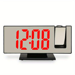 Digital Alarm Clock with Large LED Screen for Bedroom