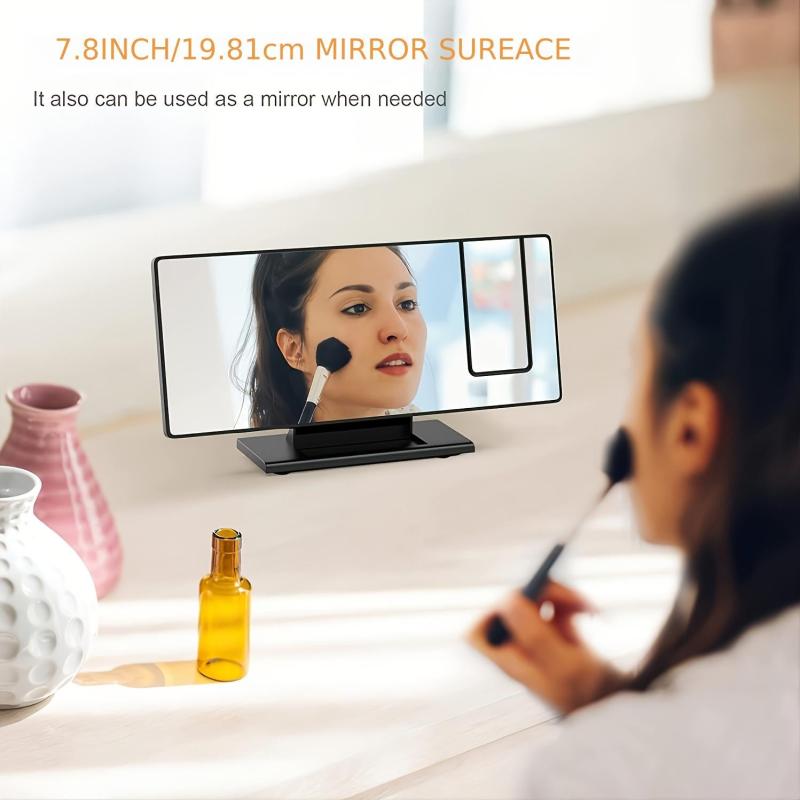 Digital Alarm Clock with Large LED Screen for Bedroom