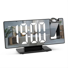 Digital Alarm Clock with Large LED Screen for Bedroom