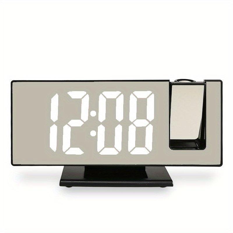 Digital Alarm Clock with Large LED Screen for Bedroom