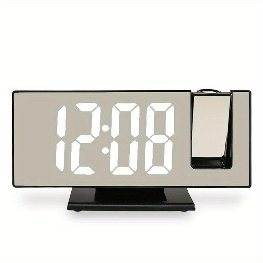 Digital Alarm Clock with Large LED Screen for Bedroom