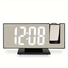 Digital Alarm Clock with Large LED Screen for Bedroom