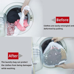 Mesh Laundry Bag Drawstring Travel Wash Bags 80x60cm