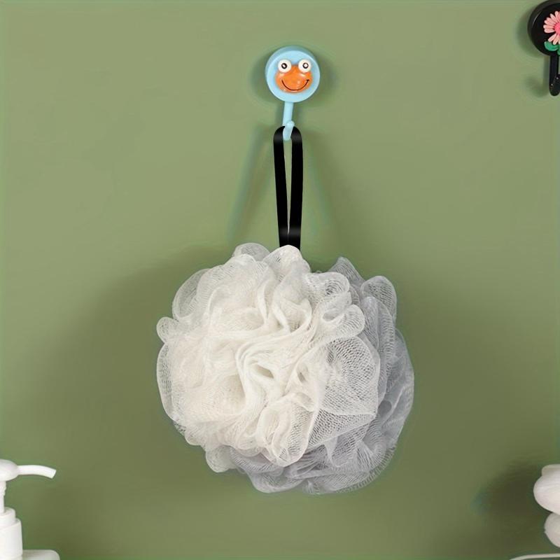 Double Shower Ball Mesh Sponge Body Scrubber for Bathing Experience