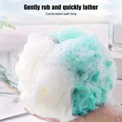 Double Shower Ball Mesh Sponge Body Scrubber for Bathing Experience