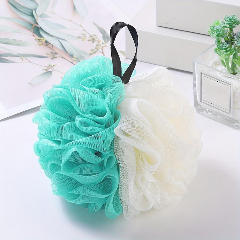Double Shower Ball Mesh Sponge Body Scrubber for Bathing Experience