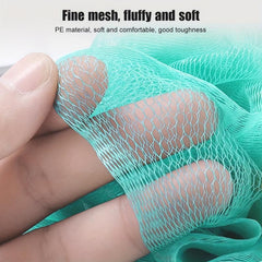 Double Shower Ball Mesh Sponge Body Scrubber for Bathing Experience