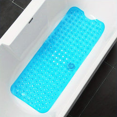 Non Slip Bathroom Tub Mat Soft & Comfortable Shower Mat Safe Bathing Decor
